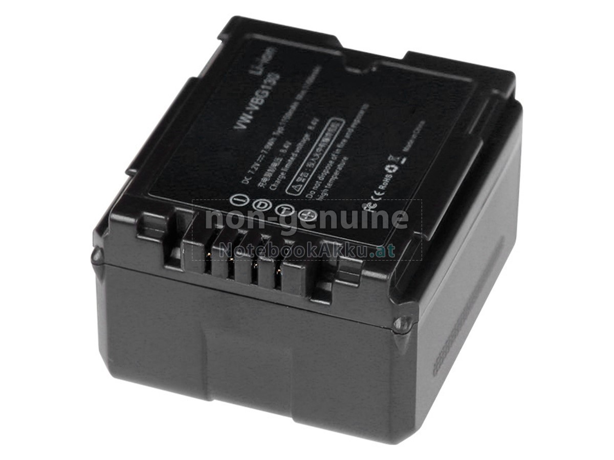 Akku für Panasonic HDC-TM10