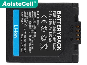 Akku für Panasonic CGA-S001