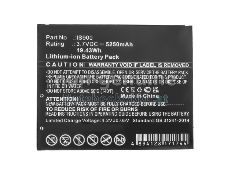 Akku für PAX A920