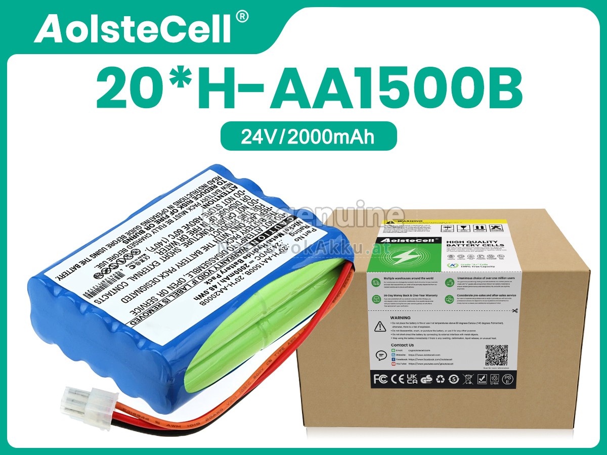 Akku für Philips 20*H-AA2000B