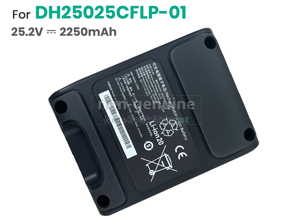 Akku für Philips DH25025CFLP-01