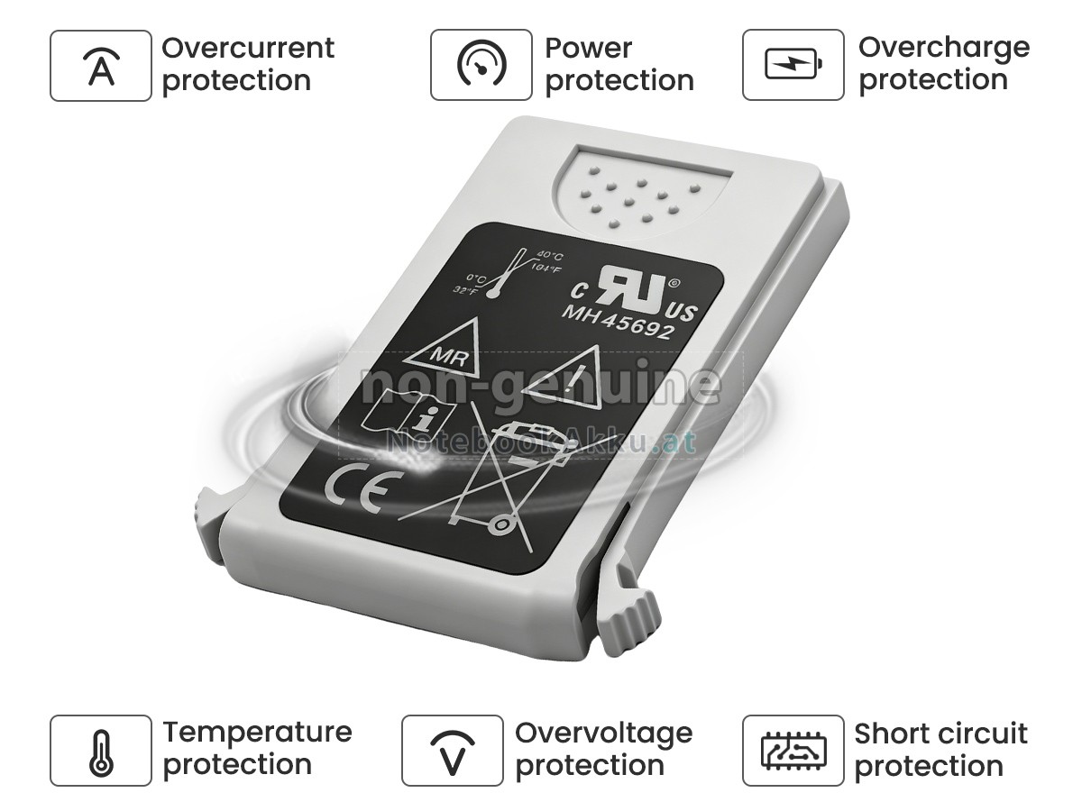 Akku für Philips 989803152881