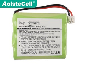 Akku für Philips SBC-SC463