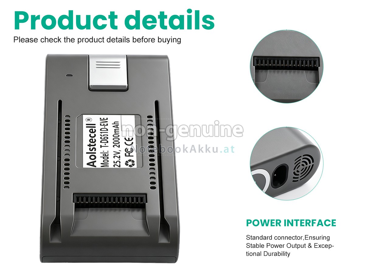 Akku für Polaris PD518-BMS