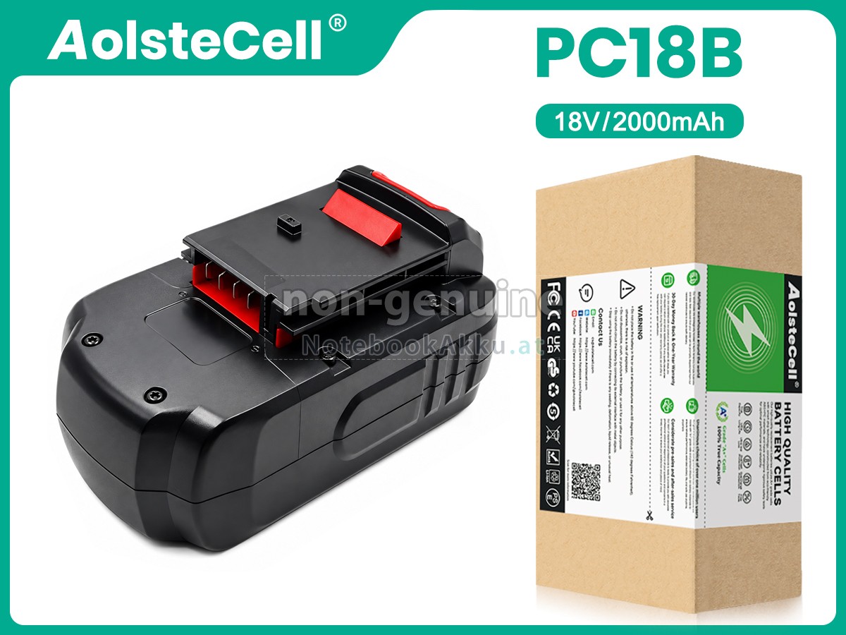 Akku für Porter Cable PC18CS