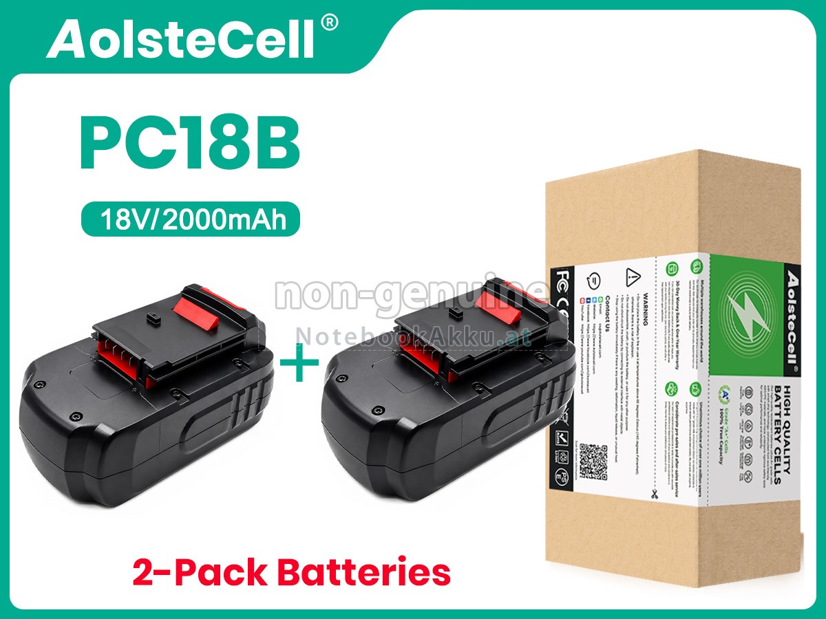 Akku für Porter Cable PC18CS