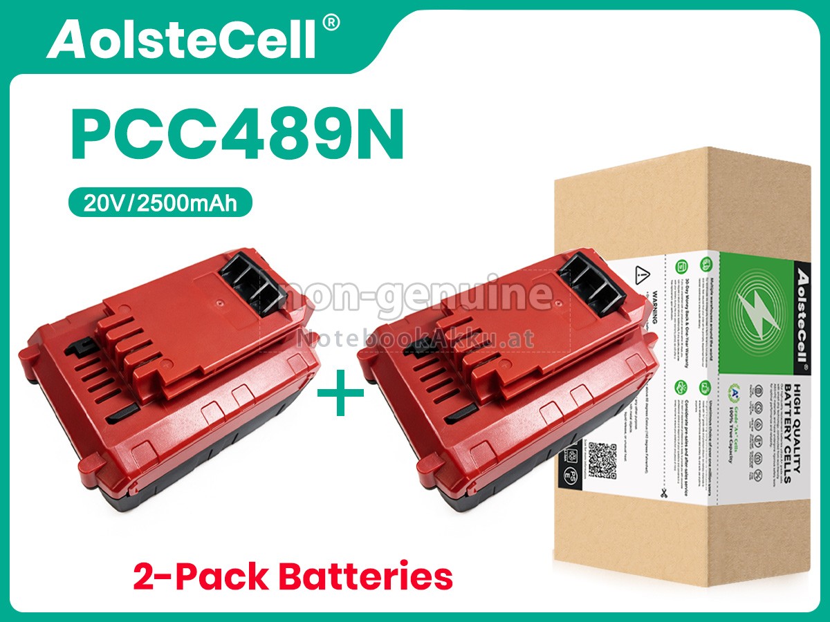 Akku für Porter Cable PCC680
