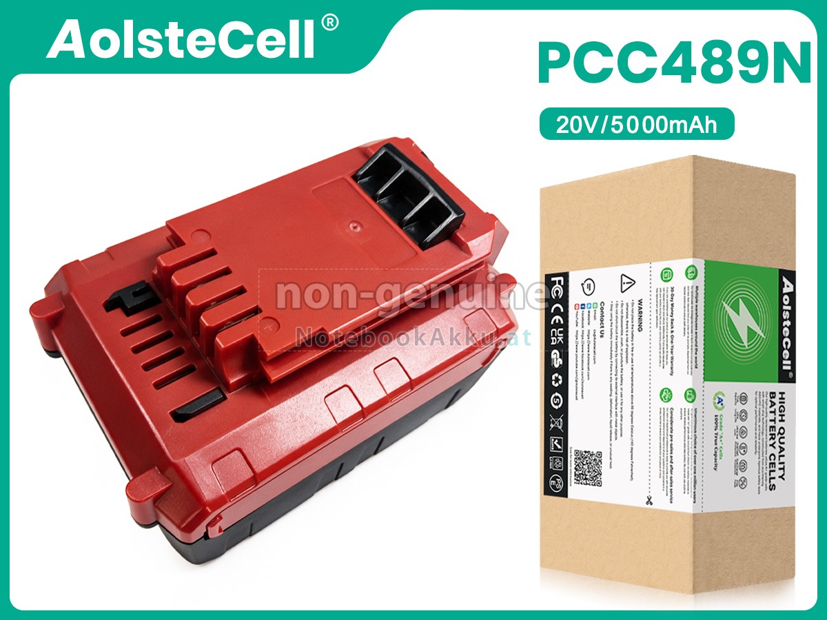 Akku für Porter Cable PCC680