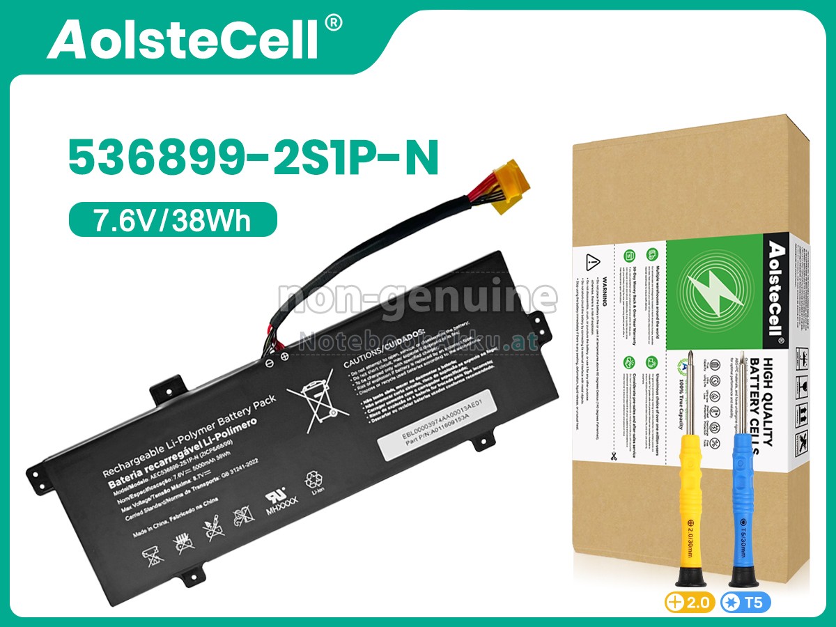 Akku für Positivo ACE536899-2S1P-N