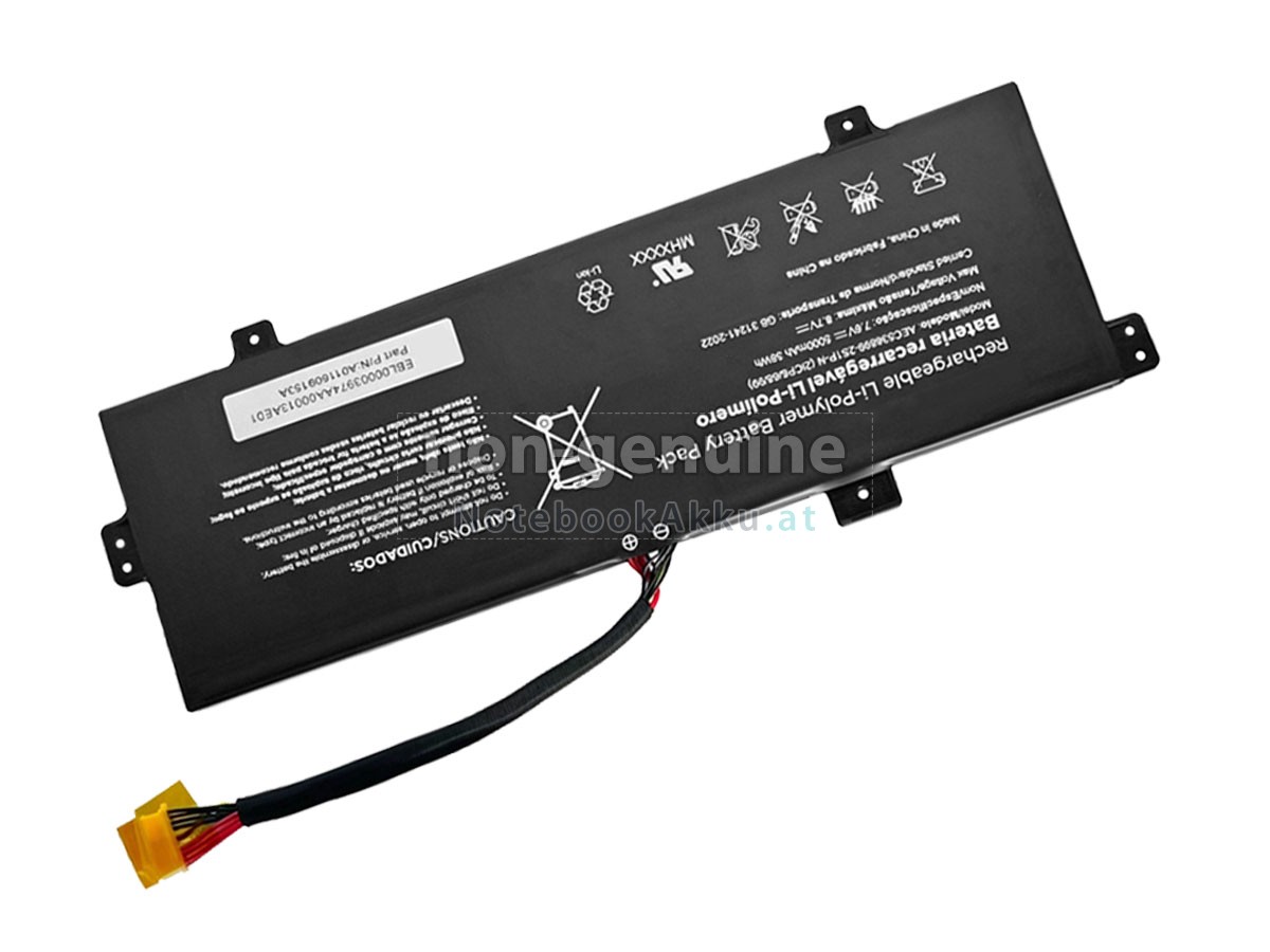 Akku für Positivo ACE536899-2S1P-N