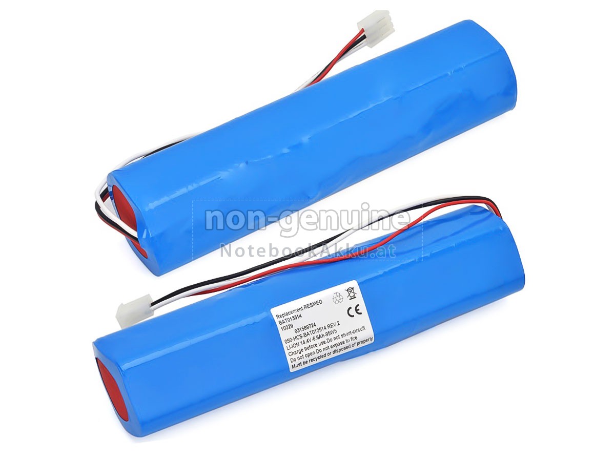 Akku für ResMed 09218B-R
