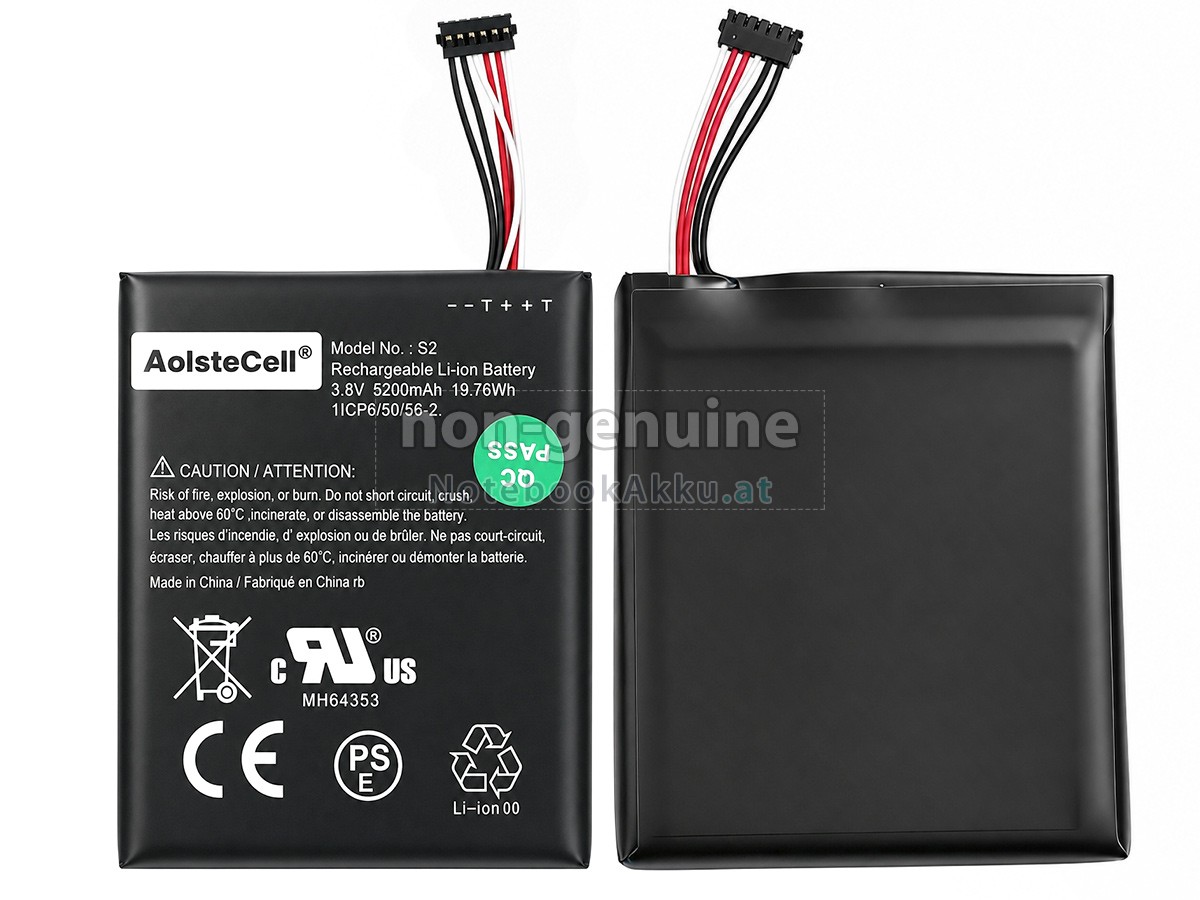 Akku für Ring S2