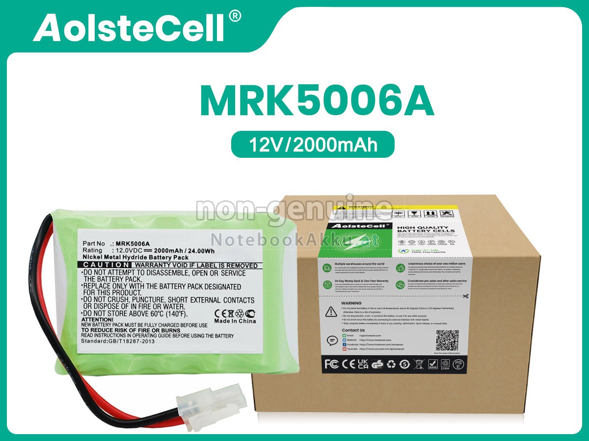Akku für Robomow MRK5006A