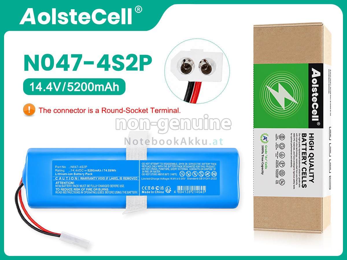 Akku für Rowenta N047-4S2P