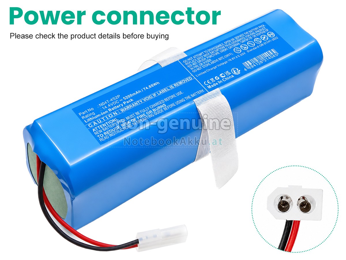 Akku für Rowenta SS-2230002529