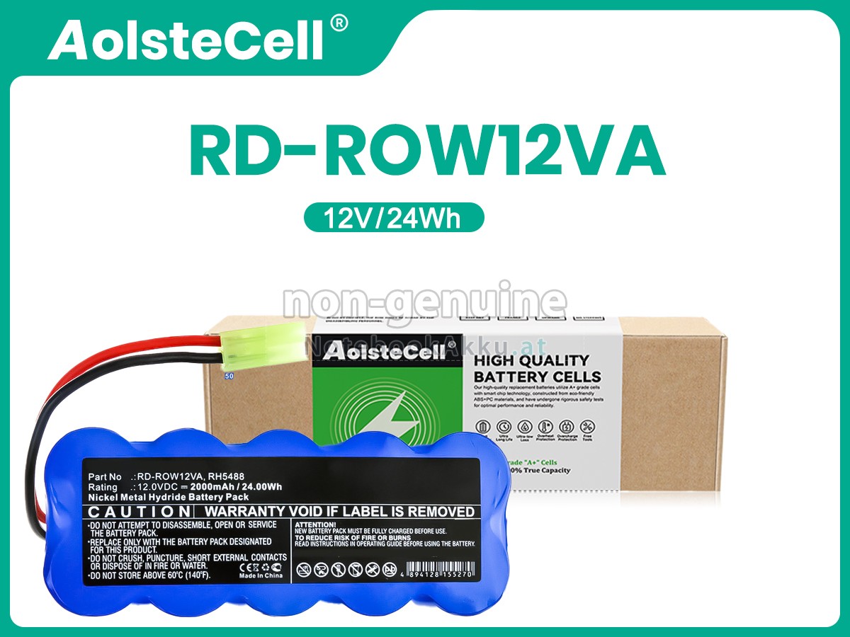 Akku für Rowenta RD-ROW12VA