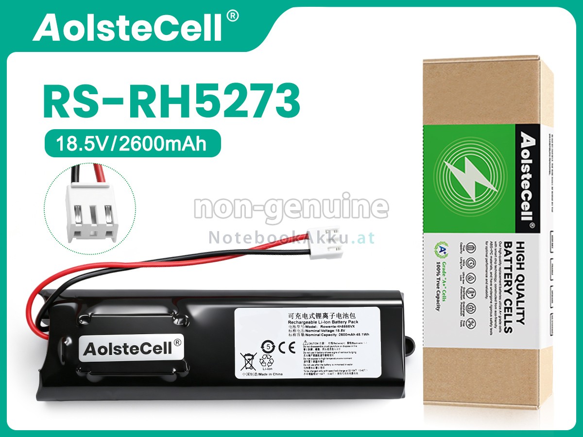 Akku für Rowenta MISRH5273-01