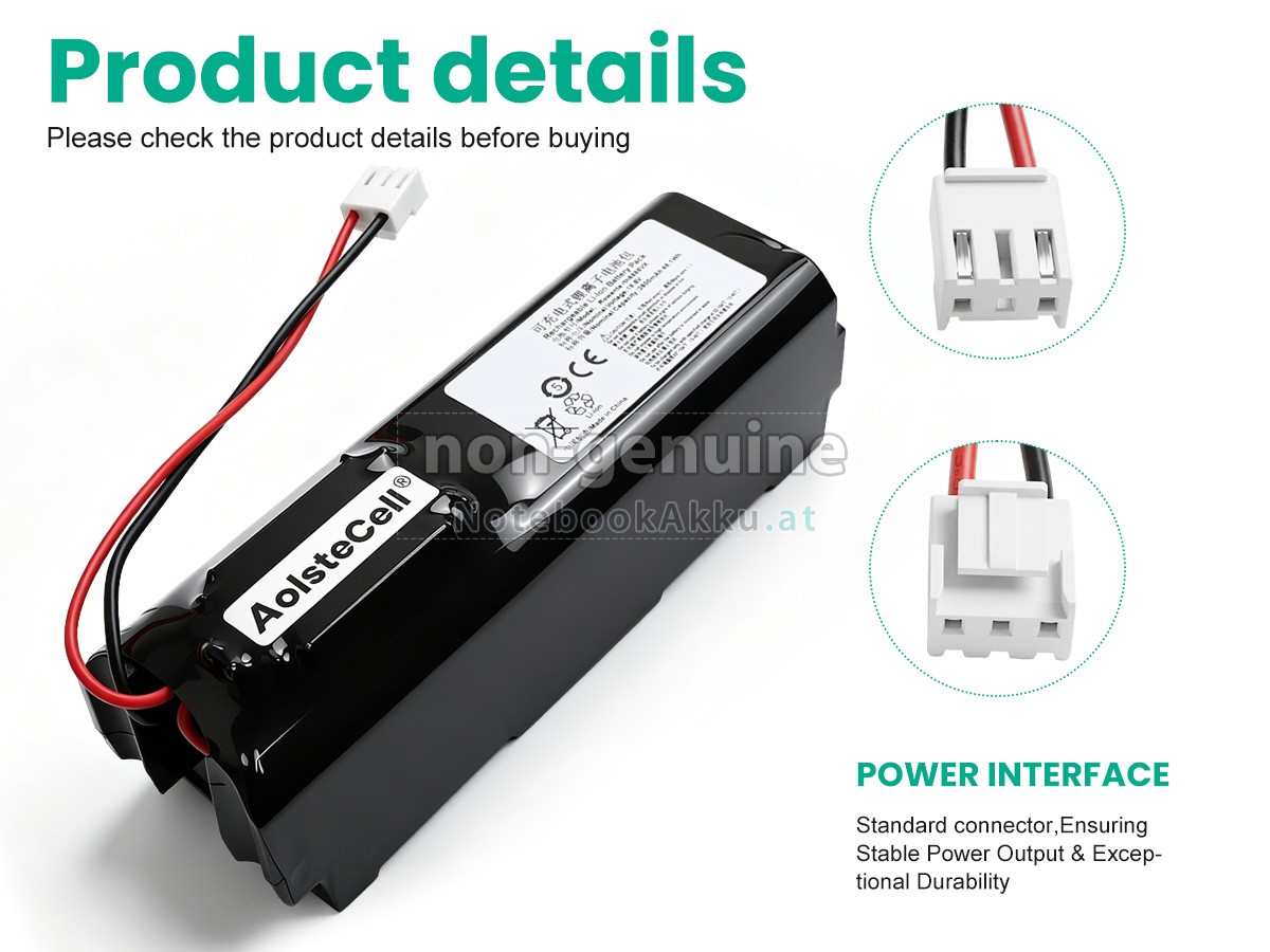 Akku für Rowenta MISRH5273-01