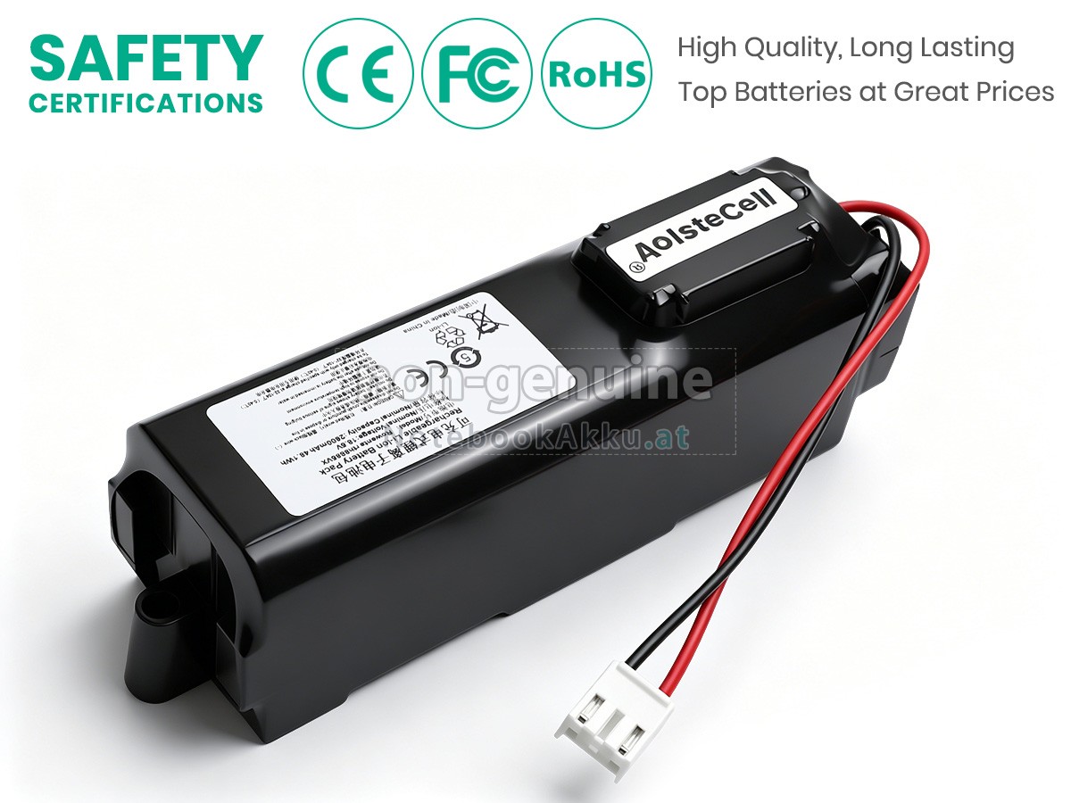 Akku für Rowenta MISRH5273-01