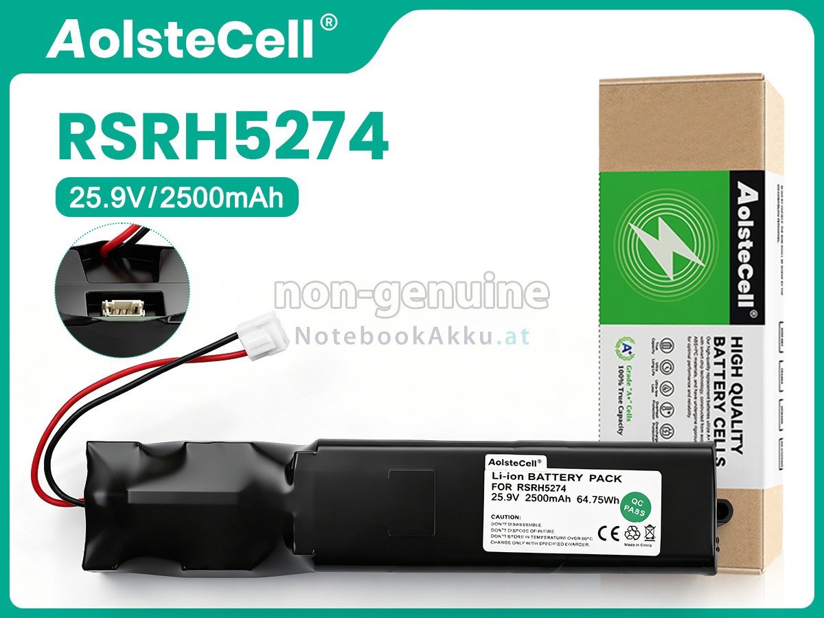 Akku für Rowenta RH8876