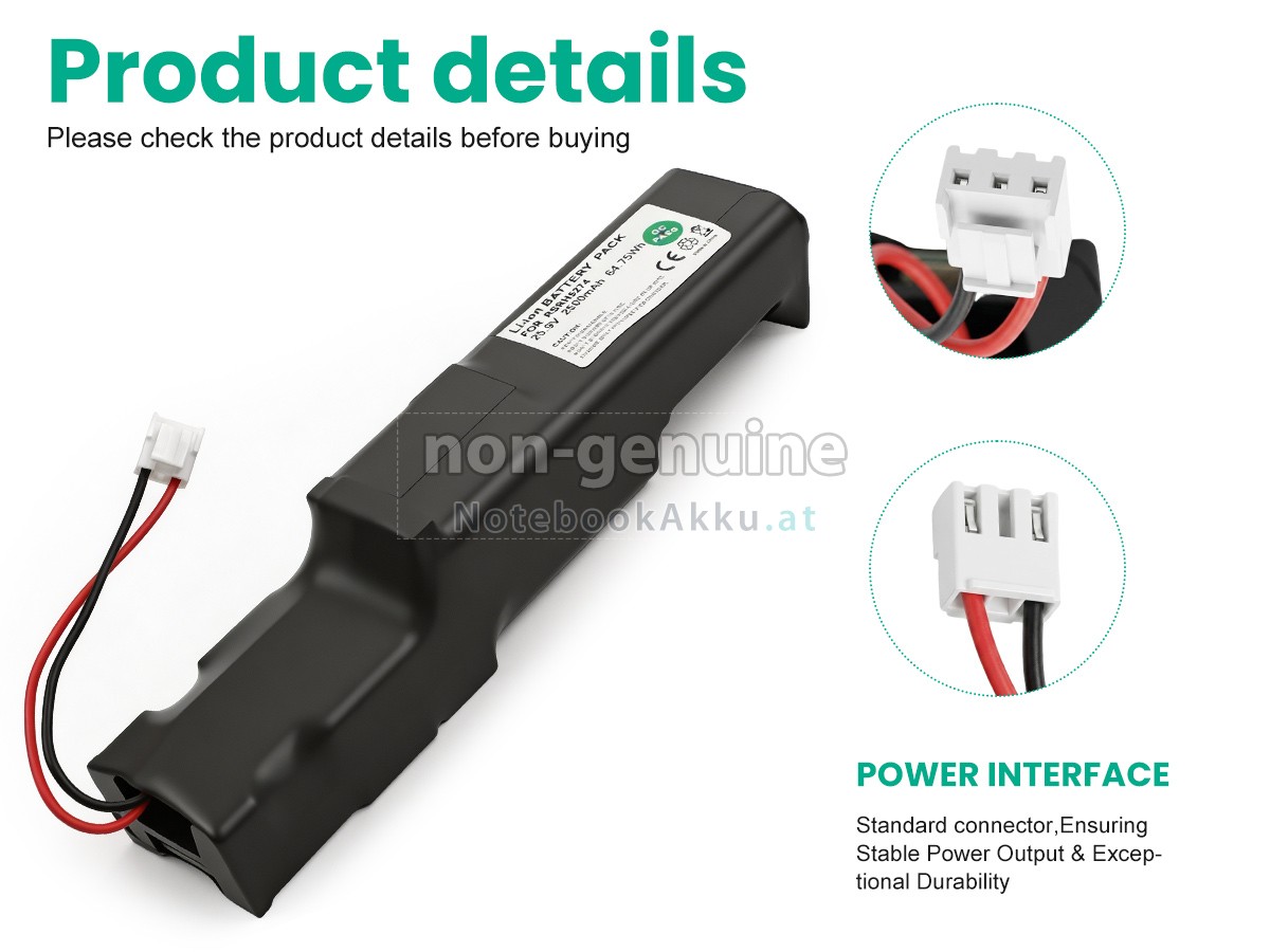 Akku für Rowenta RH8876