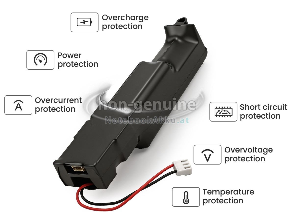 Akku für Rowenta RH8876