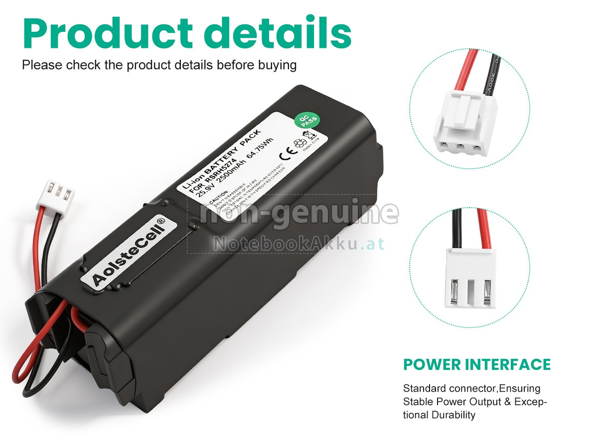 Akku für Rowenta RH8872