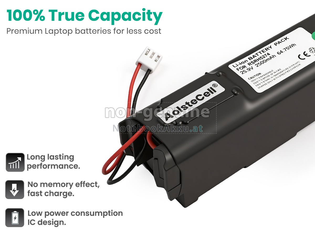 Akku für Rowenta RH8872
