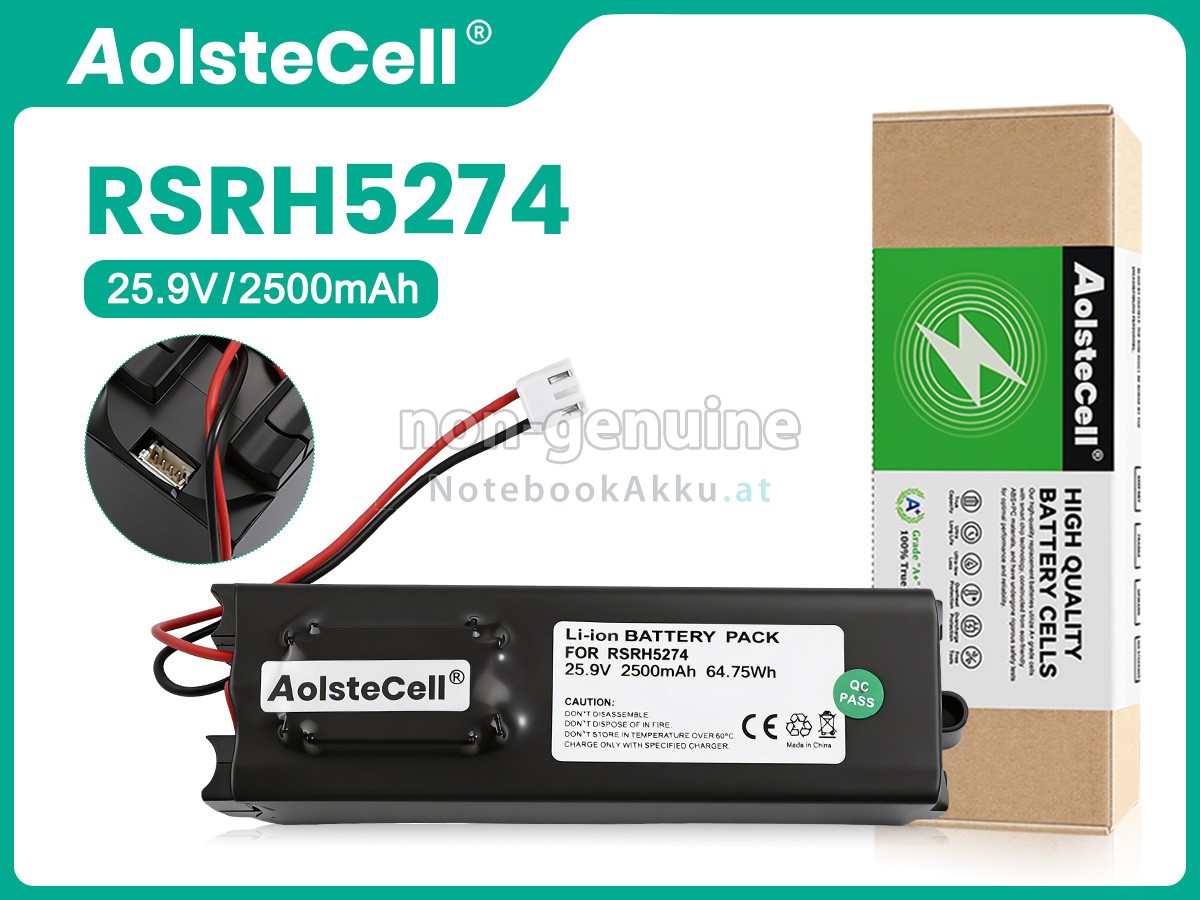Akku für Rowenta RH8876