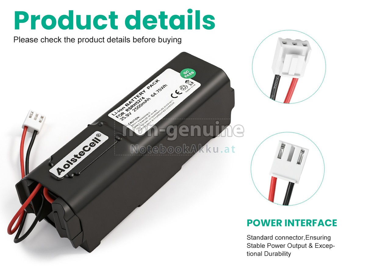 Akku für Rowenta RH8876