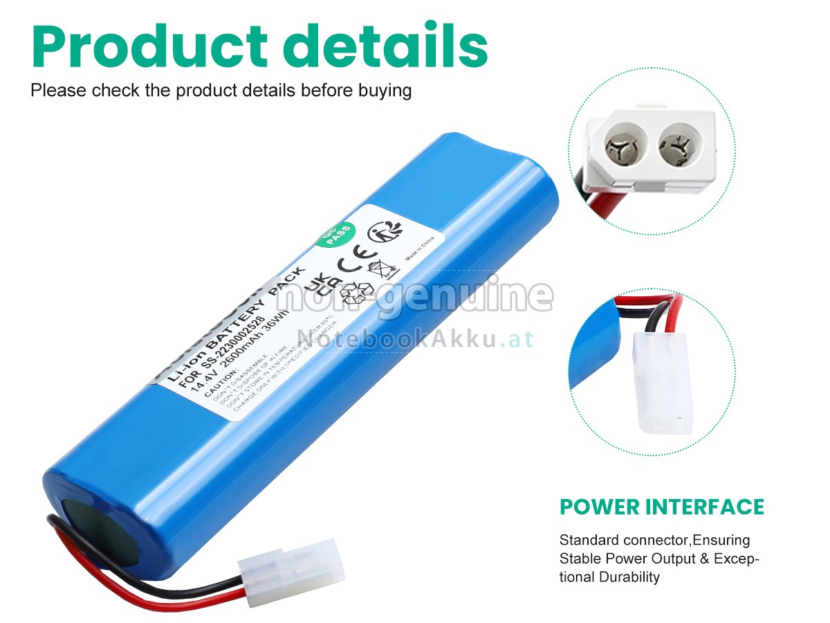 Akku für Rowenta SS-2230002529