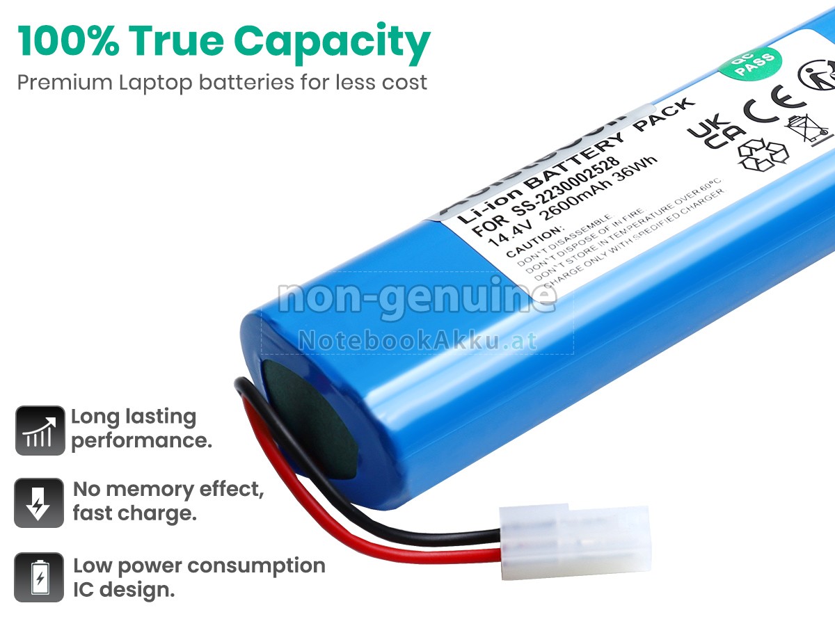 Akku für Rowenta SS-2230002529