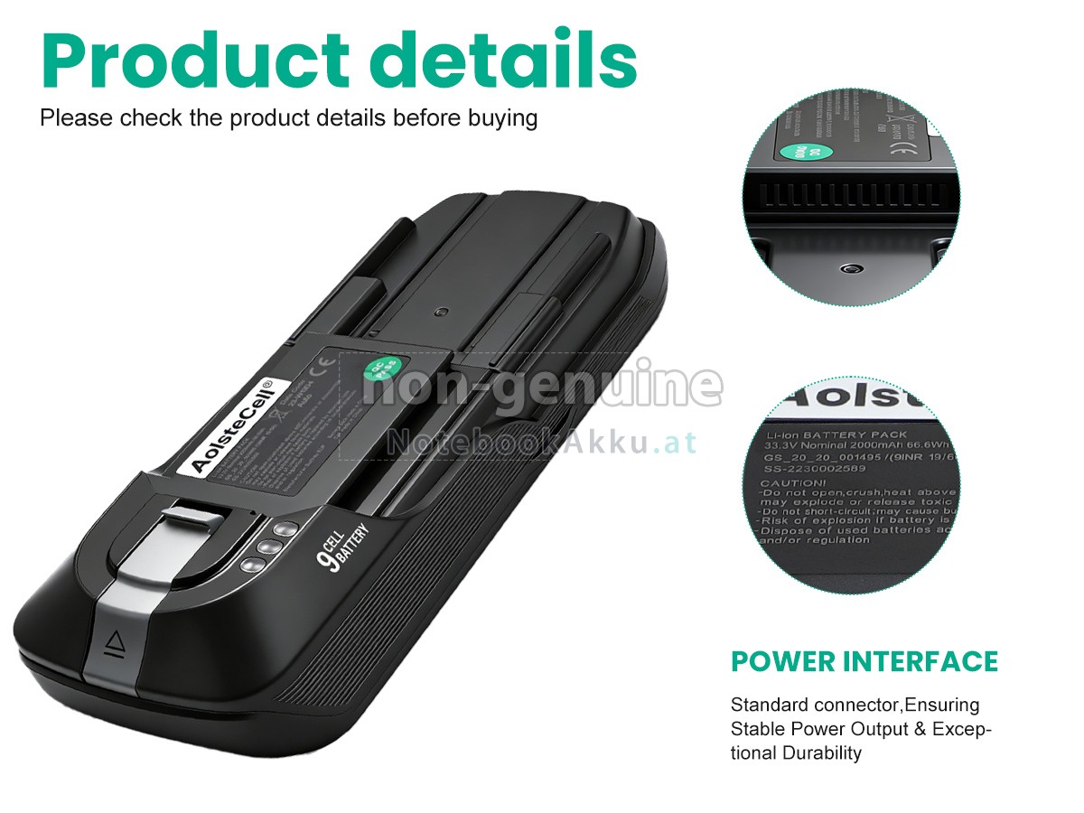 Akku für Rowenta ZR0097U2