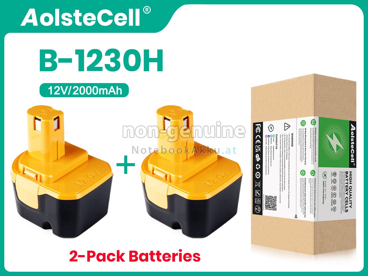 Akku für Ryobi 12V B-1230H