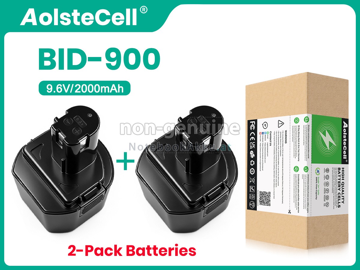 Akku für Ryobi 1400669