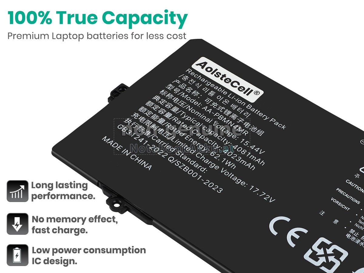 Akku für Samsung Galaxy Book PRO NP935XDB-KC1DE