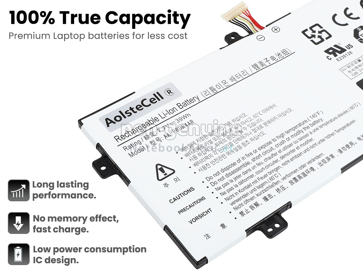 Akku für Samsung NP940X3L-K02
