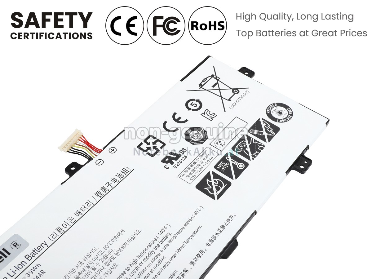 Akku für Samsung NP940X3L-K02