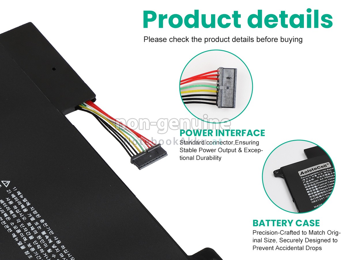 Akku für Samsung NP900X4C-A04DE