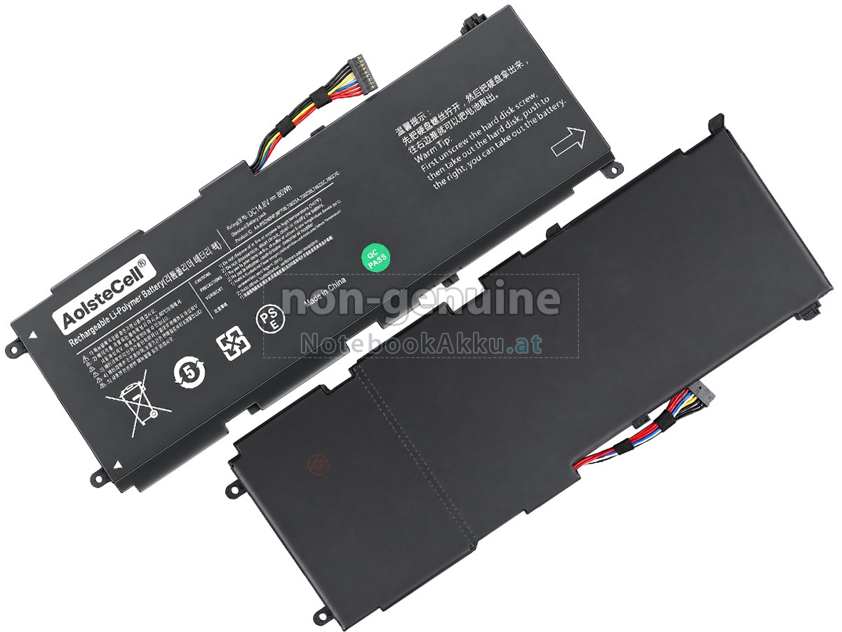 Akku für Samsung NP700Z5A-S02PL