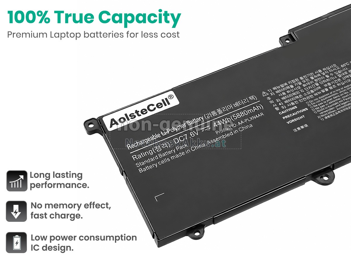 Akku für Samsung NP900X3E-A01PL