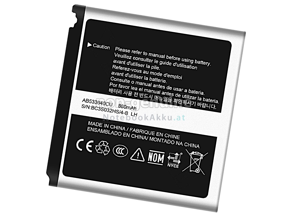 Akku für Samsung G600