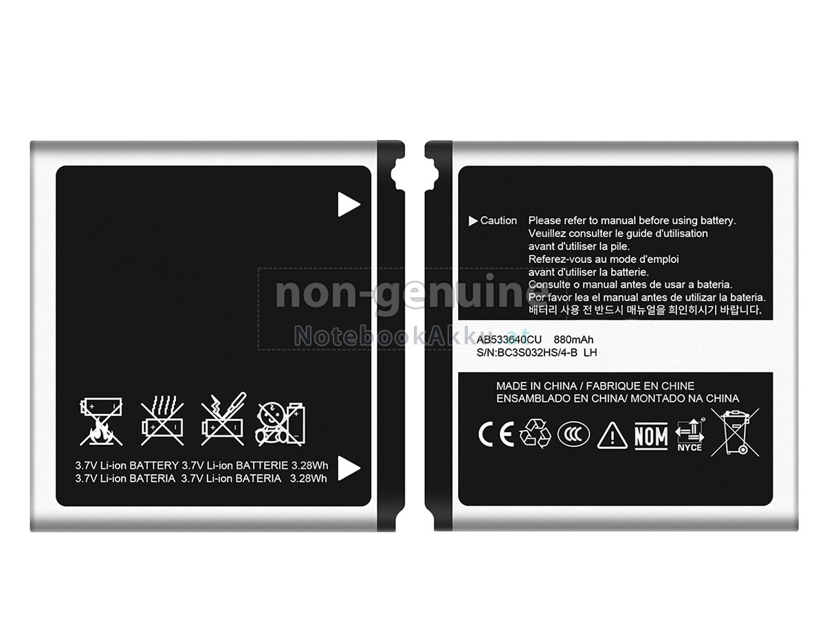 Akku für Samsung G600