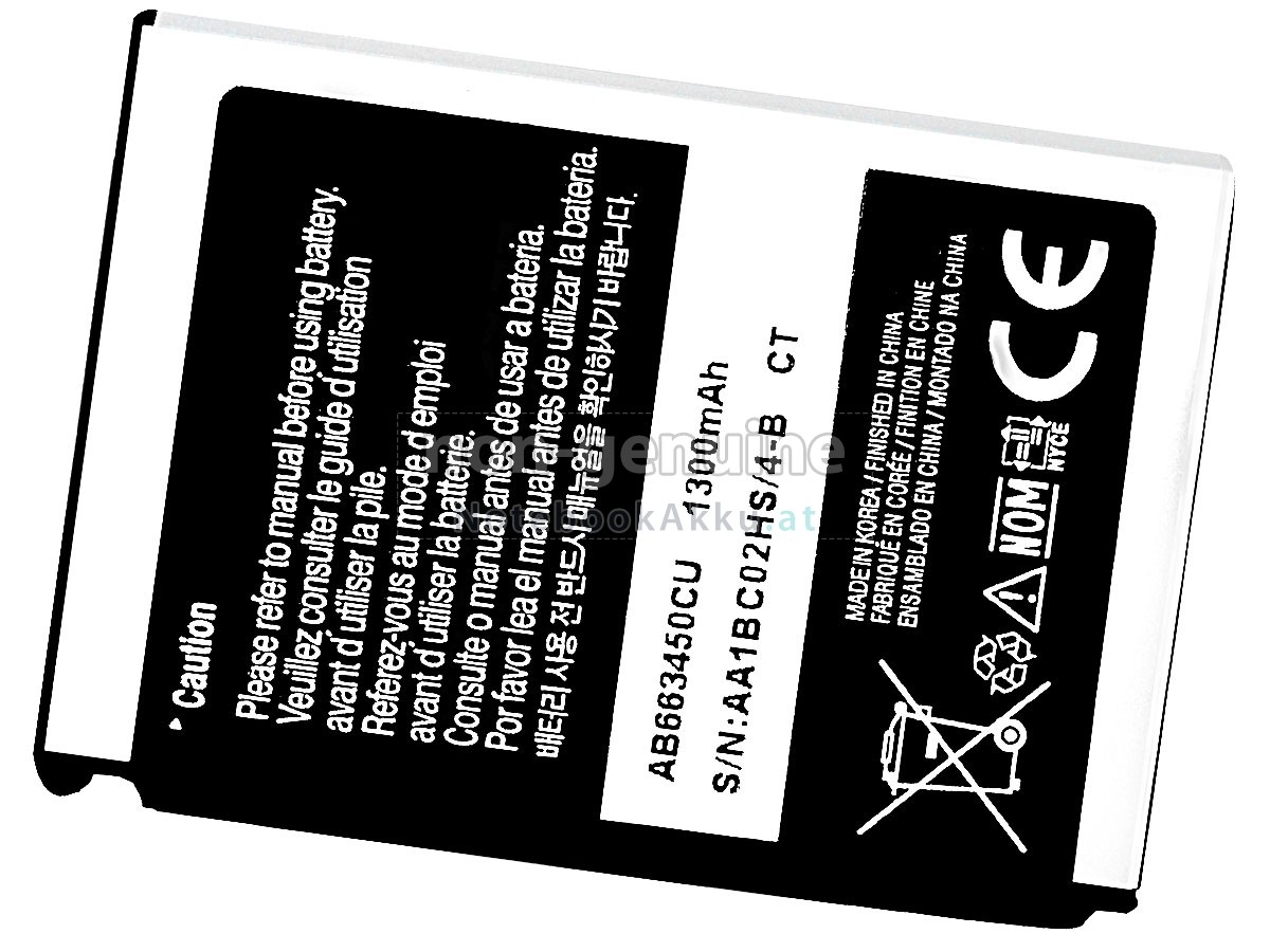 Akku für Samsung SGH-I780