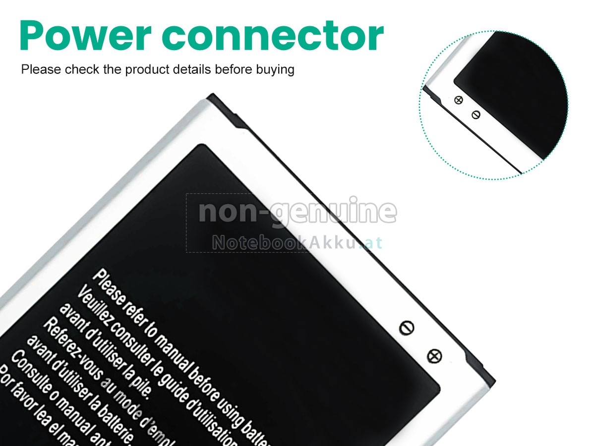 Akku für Samsung IV MINI
