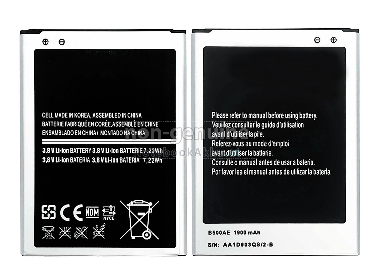 Akku für Samsung IV MINI