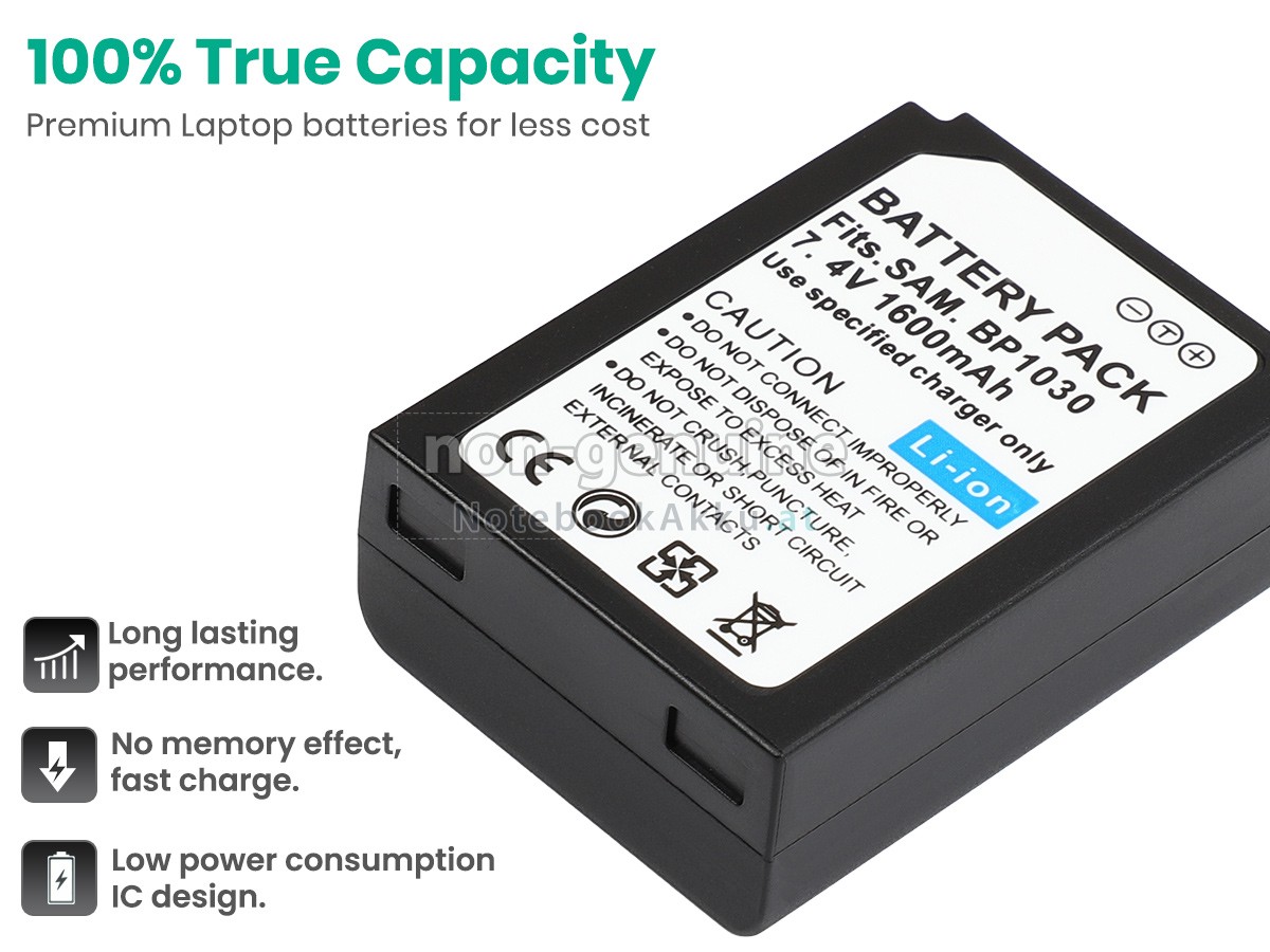 Akku für Samsung EV-NX1000BABUS