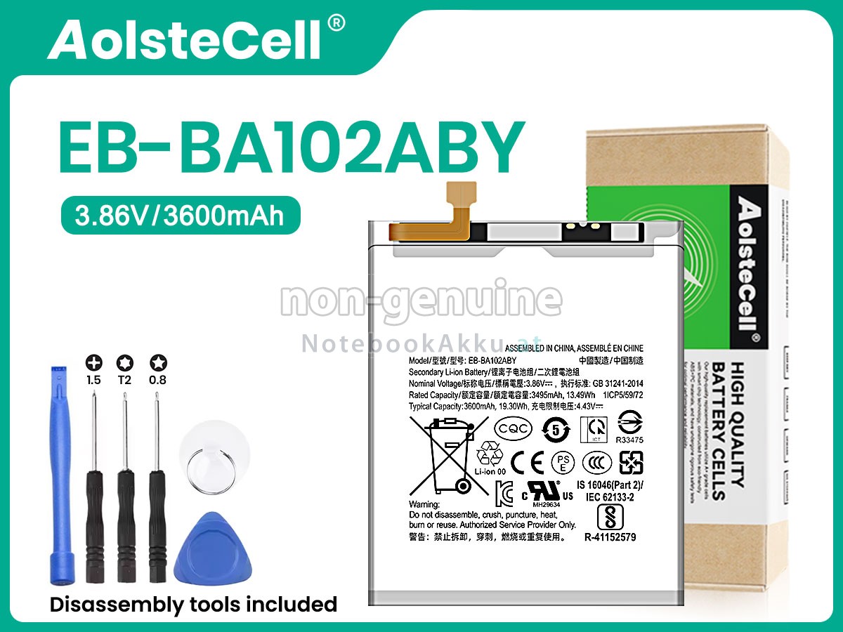 Akku für Samsung EB-BA102ABY