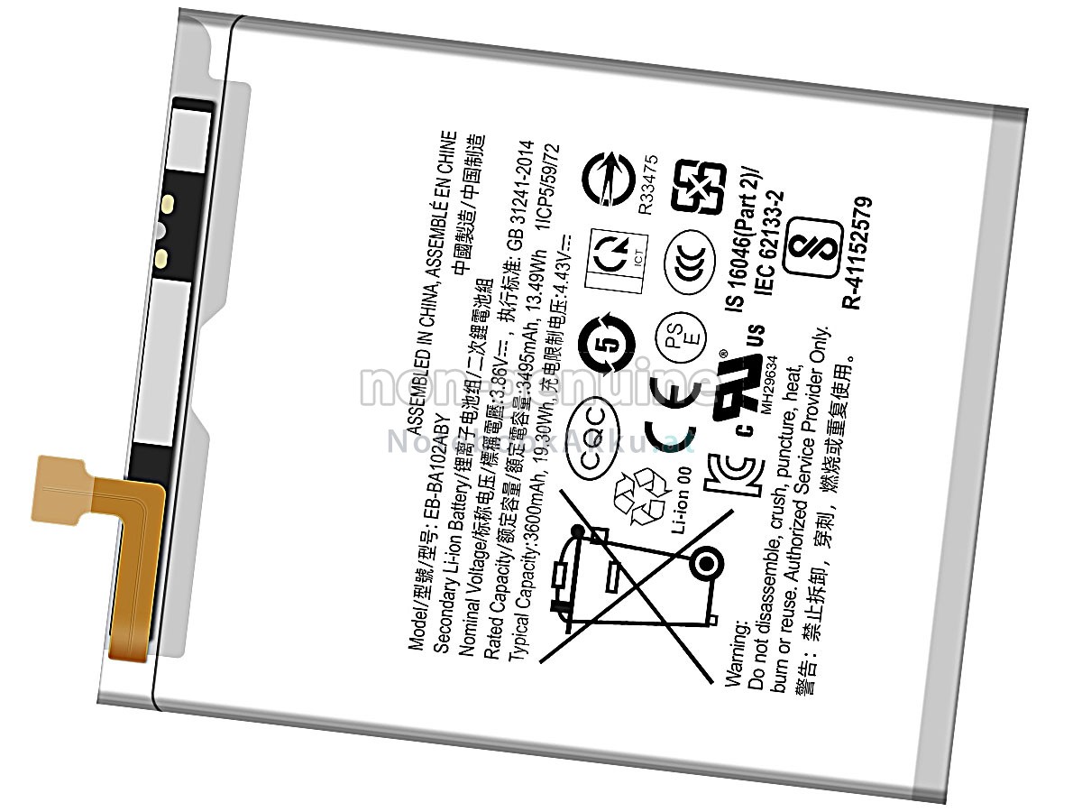 Akku für Samsung EB-BA102ABY