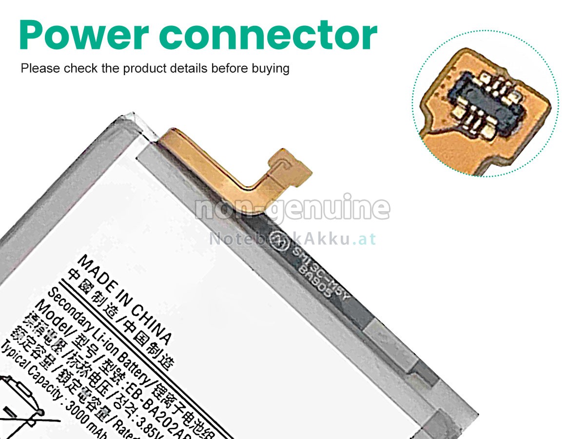 Akku für Samsung A10E